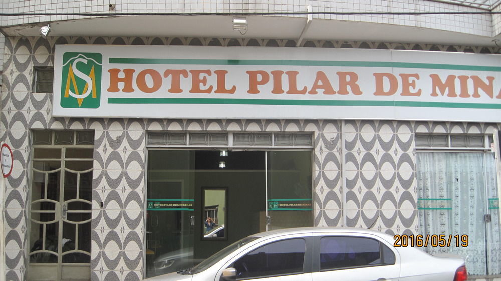 Hotel Pilar De Minas Ouro Branco Exterior photo